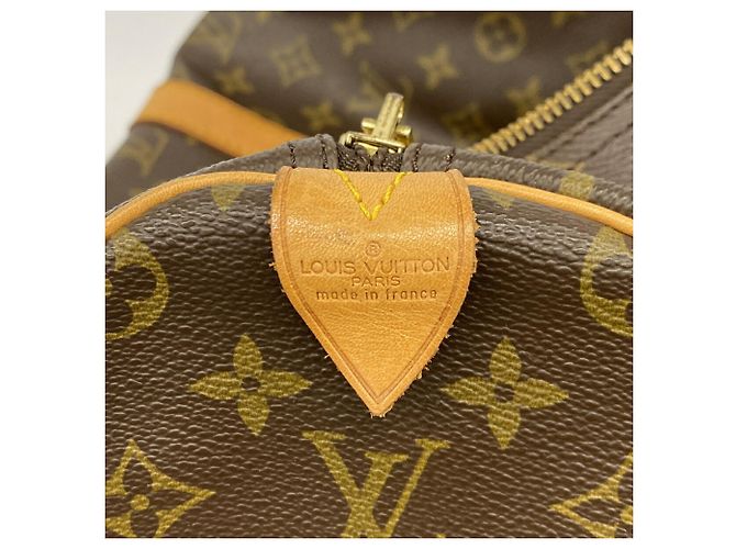 Louis Vuitton Boston Monogram Keepall 50 - vista 5