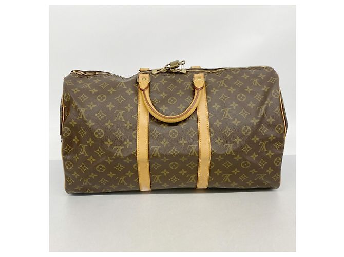 Louis Vuitton Boston Monogram Keepall 50 - vista 9