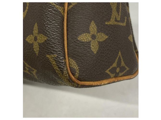 mala de mão Louis Vuitton Monogram Mini Speedy - vista 10