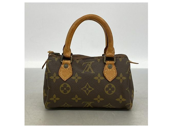 mala de mão Louis Vuitton Monogram Mini Speedy - vista 11
