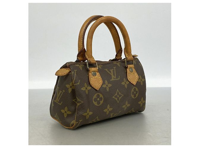 mala de mão Louis Vuitton Monogram Mini Speedy - vista 2