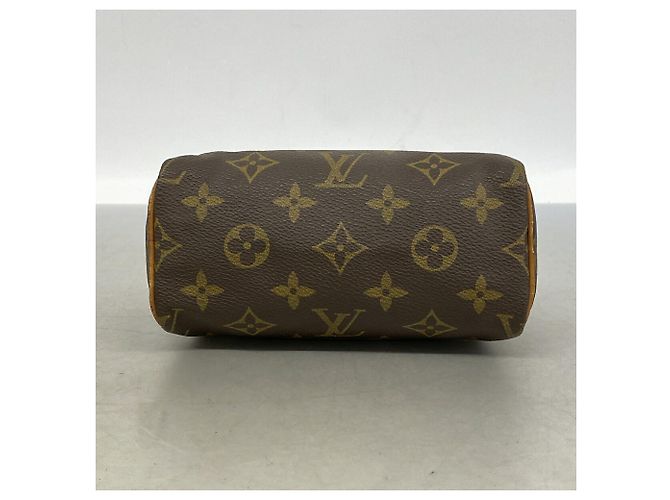 mala de mão Louis Vuitton Monogram Mini Speedy - vista 3