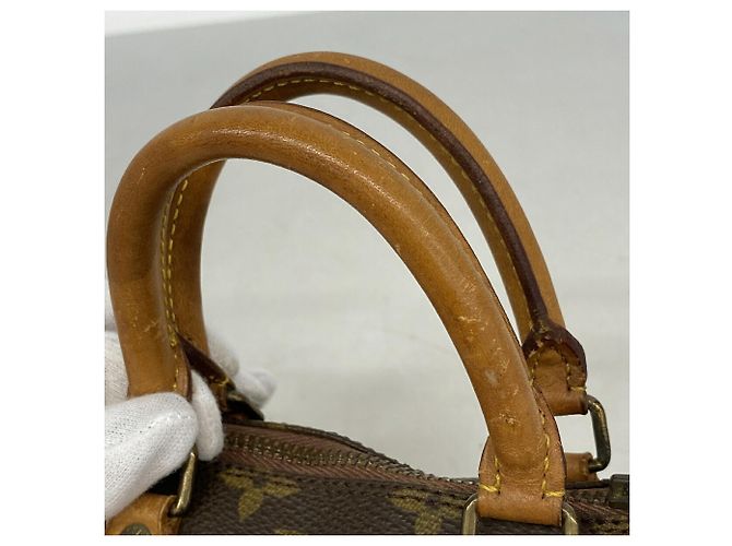 mala de mão Louis Vuitton Monogram Mini Speedy - vista 7