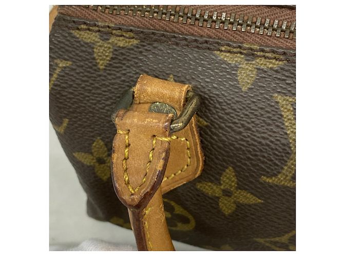 mala de mão Louis Vuitton Monogram Mini Speedy - vista 8