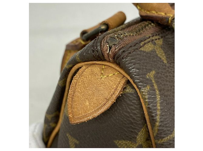 mala de mão Louis Vuitton Monogram Mini Speedy - vista 9