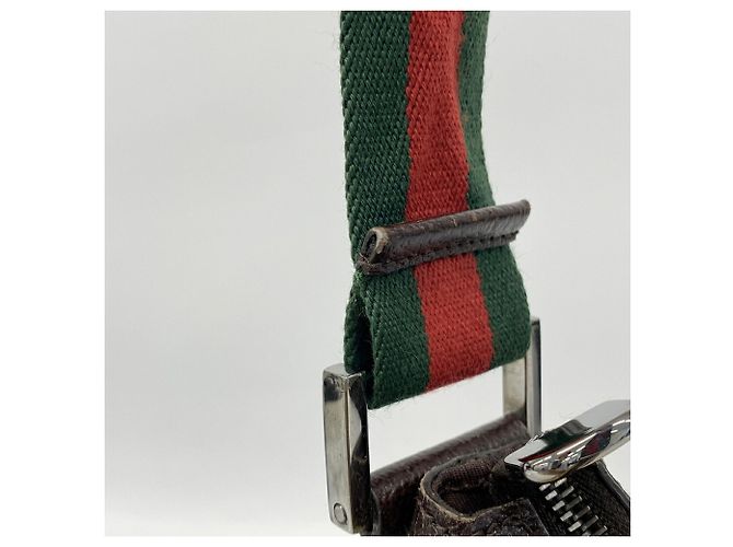 Borsa a tracolla Gucci GG Canvas Sherry Line - vista 11