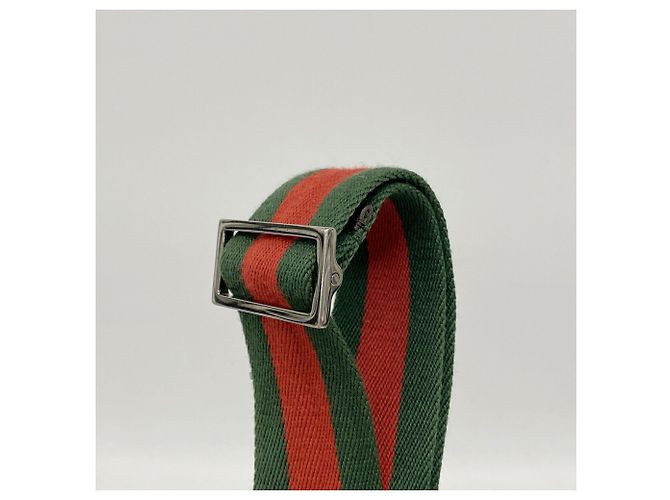 Borsa a tracolla Gucci GG Canvas Sherry Line - vista 12