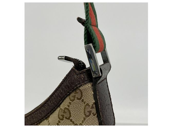 Borsa a tracolla Gucci GG Canvas Sherry Line - vista 13