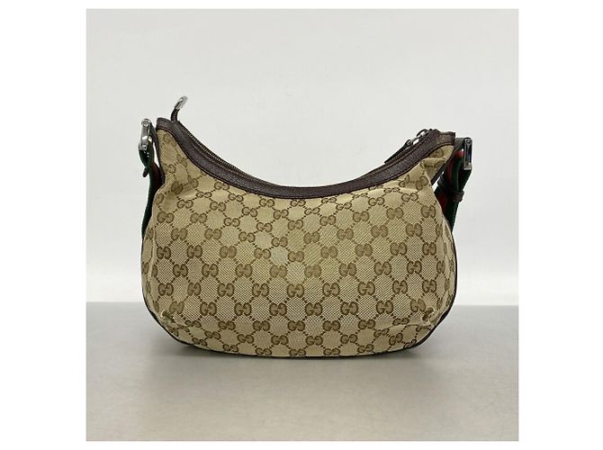 Borsa a tracolla Gucci GG Canvas Sherry Line - vista 14