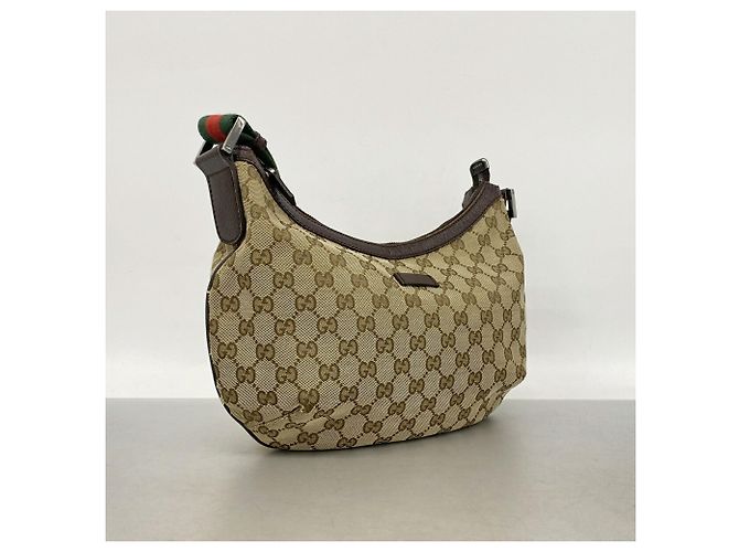 Borsa a tracolla Gucci GG Canvas Sherry Line - vista 2