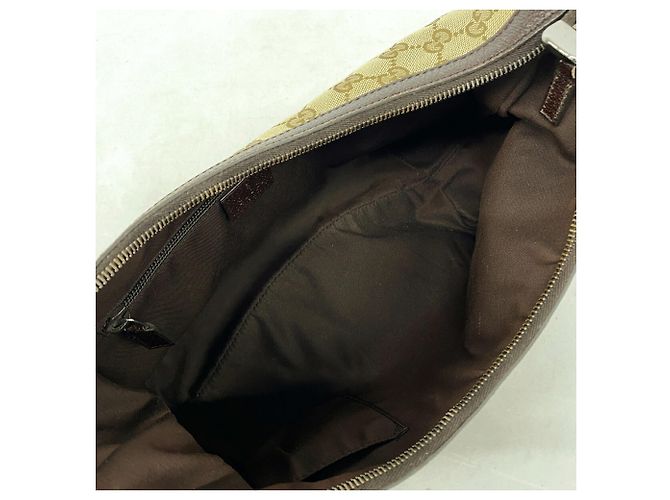 Borsa a tracolla Gucci GG Canvas Sherry Line - vista 4