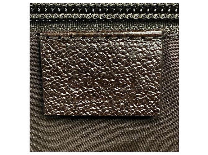 Borsa a tracolla Gucci GG Canvas Sherry Line - vista 5