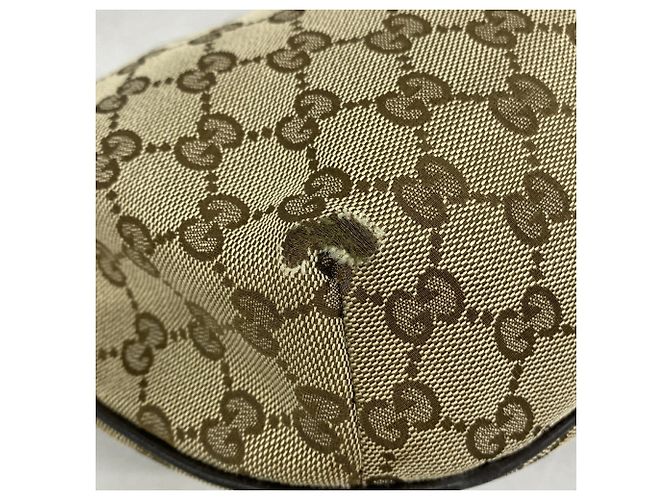 Borsa a tracolla Gucci GG Canvas Sherry Line - vista 6