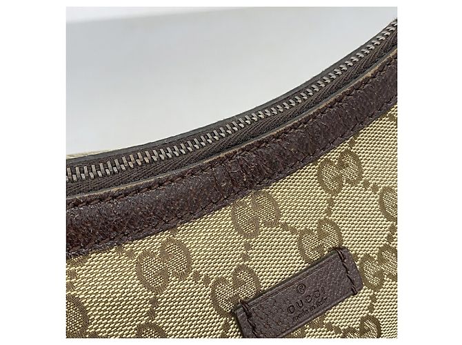 Borsa a tracolla Gucci GG Canvas Sherry Line - vista 9