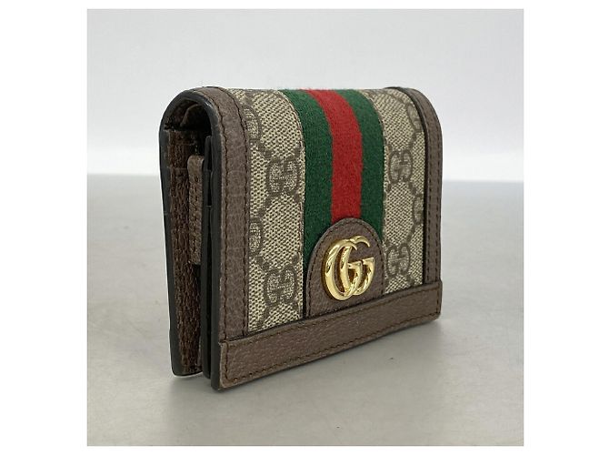 Cartera Gucci Ophidia en Brown - vista 2