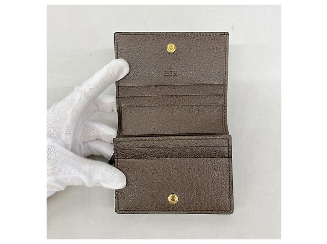 Cartera Gucci Ophidia en Brown - vista 3