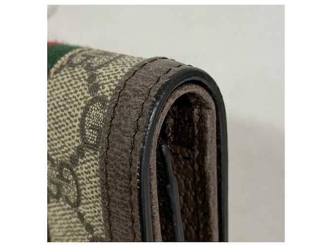 Cartera Gucci Ophidia en Brown - vista 5