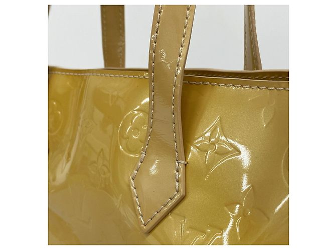 Borsa Louis Vuitton Vernis Wilshire PM - view 12