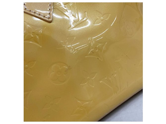 Borsa Louis Vuitton Vernis Wilshire PM - view 14