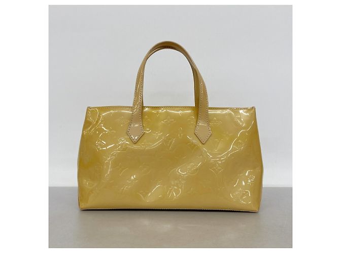 Borsa Louis Vuitton Vernis Wilshire PM - view 17