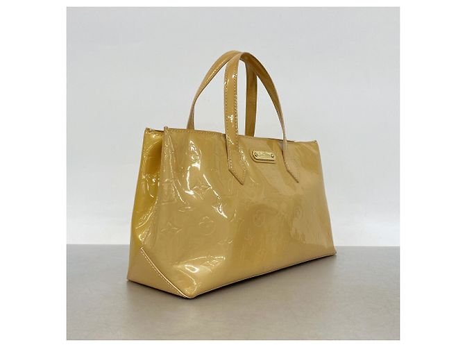 Borsa Louis Vuitton Vernis Wilshire PM - view 2