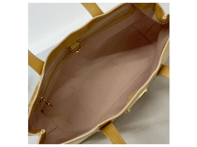 Borsa Louis Vuitton Vernis Wilshire PM - view 4