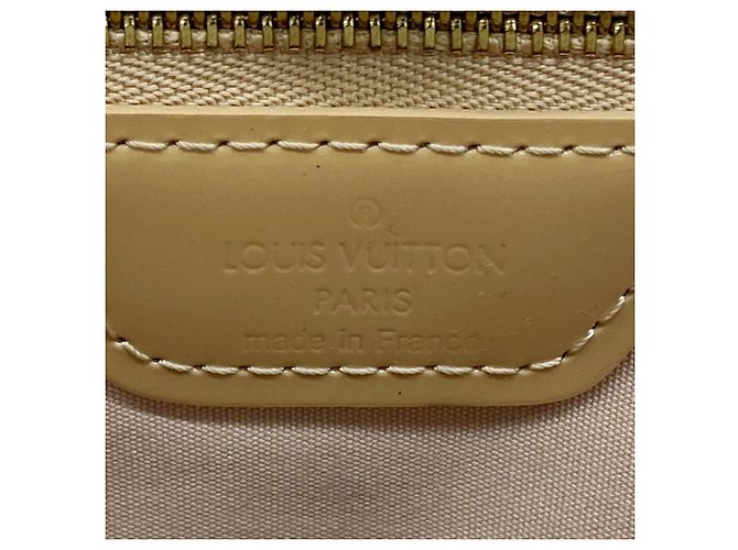 Borsa Louis Vuitton Vernis Wilshire PM - view 5
