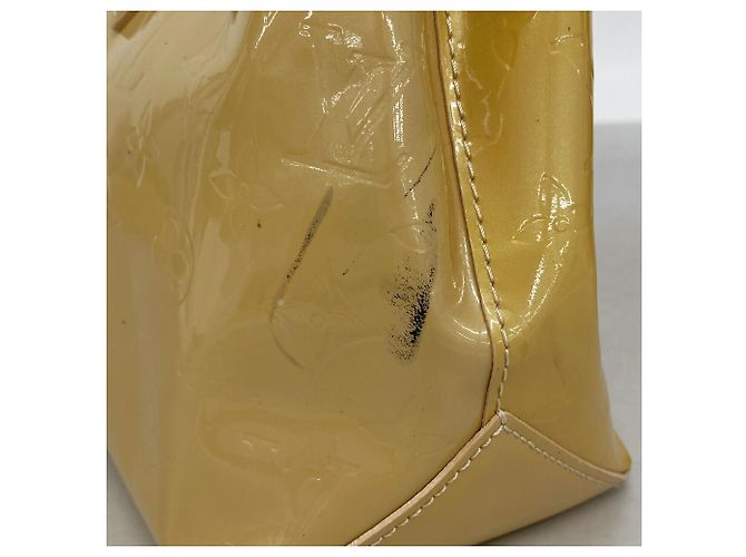 Borsa Louis Vuitton Vernis Wilshire PM - view 6