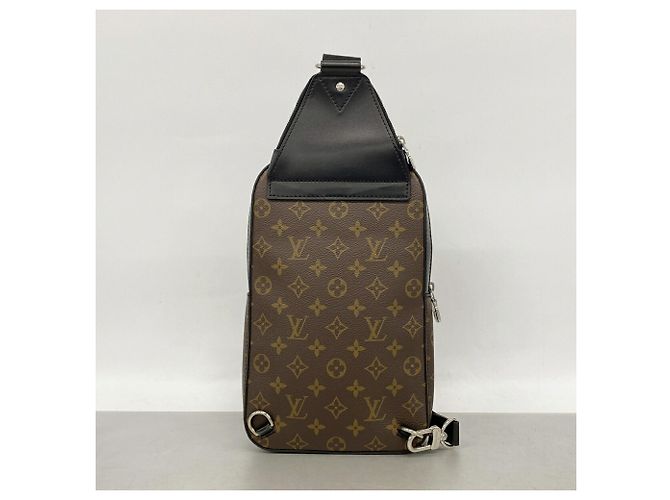 Bolsa Tiracolo Louis Vuitton Monogram Macassar Avenue - vue 12