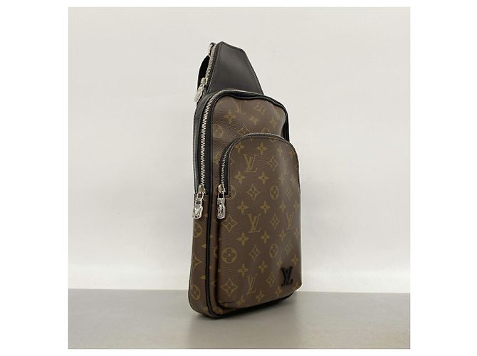 Bolsa Tiracolo Louis Vuitton Monogram Macassar Avenue - vue 2