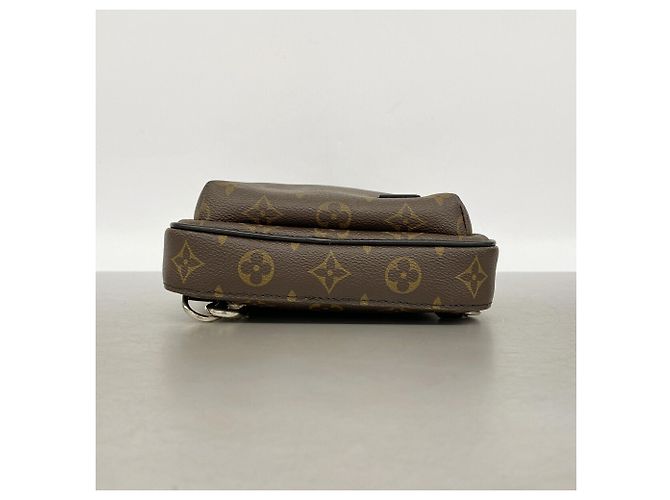 Bolsa Tiracolo Louis Vuitton Monogram Macassar Avenue - vue 3