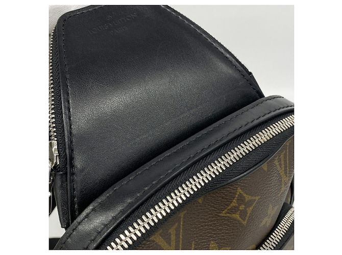Bolsa Tiracolo Louis Vuitton Monogram Macassar Avenue - vue 6