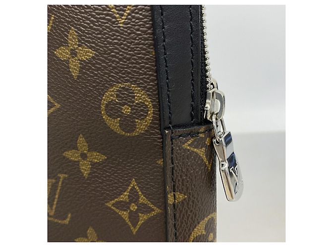 Bolsa Tiracolo Louis Vuitton Monogram Macassar Avenue - vue 7