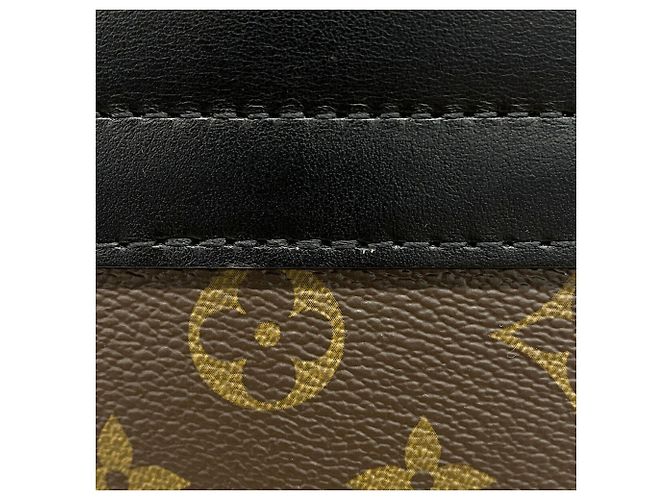 Bolsa Tiracolo Louis Vuitton Monogram Macassar Avenue - vue 9