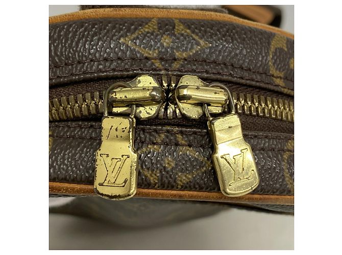 Borsa a tracolla Louis Vuitton Monogram Pochette Gange - vista 10
