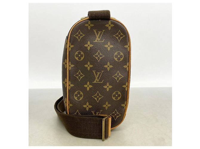 Borsa a tracolla Louis Vuitton Monogram Pochette Gange - vista 11