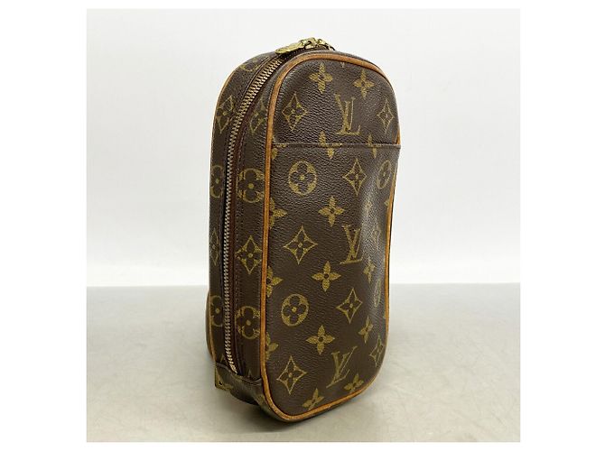 Borsa a tracolla Louis Vuitton Monogram Pochette Gange - vista 2