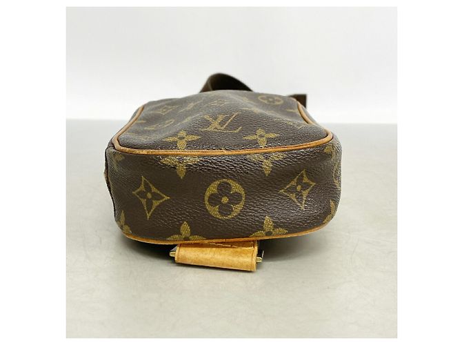 Borsa a tracolla Louis Vuitton Monogram Pochette Gange - vista 3