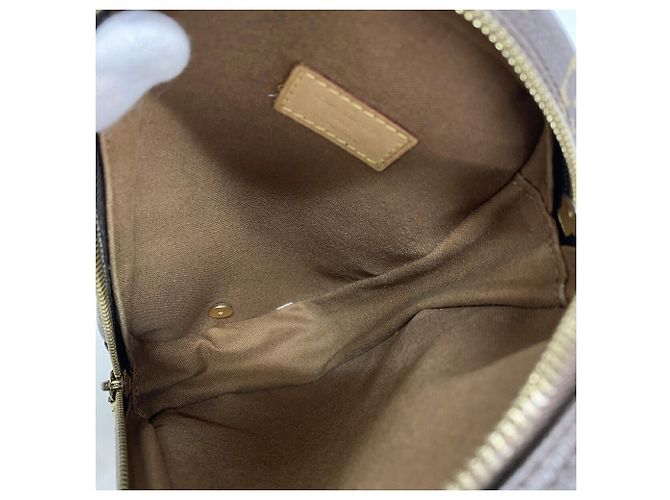 Borsa a tracolla Louis Vuitton Monogram Pochette Gange - vista 4
