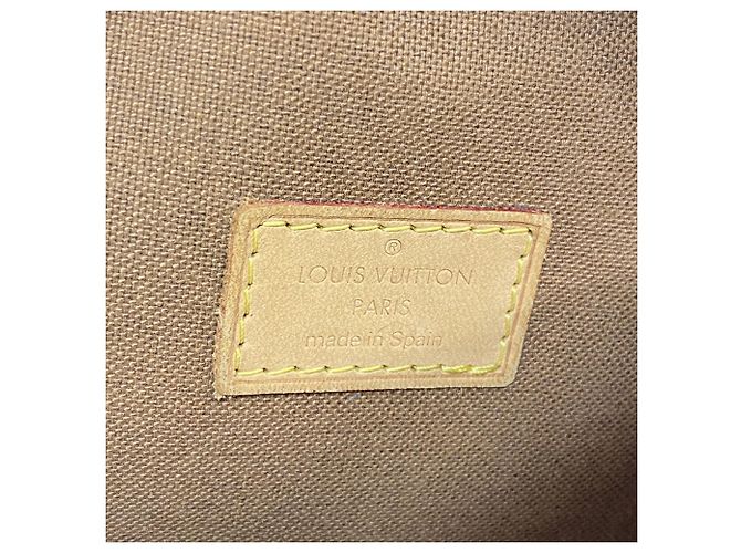 Borsa a tracolla Louis Vuitton Monogram Pochette Gange - vista 5