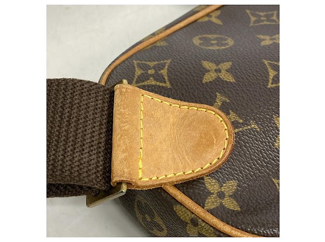 Borsa a tracolla Louis Vuitton Monogram Pochette Gange - vista 7