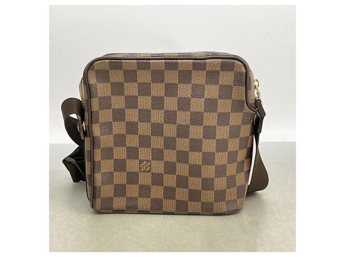 Borsa a tracolla Louis Vuitton Damier Olaf PM - vista 11