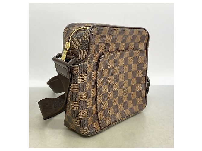 Borsa a tracolla Louis Vuitton Damier Olaf PM - vista 2