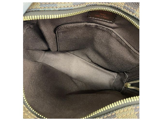Borsa a tracolla Louis Vuitton Damier Olaf PM - vista 4