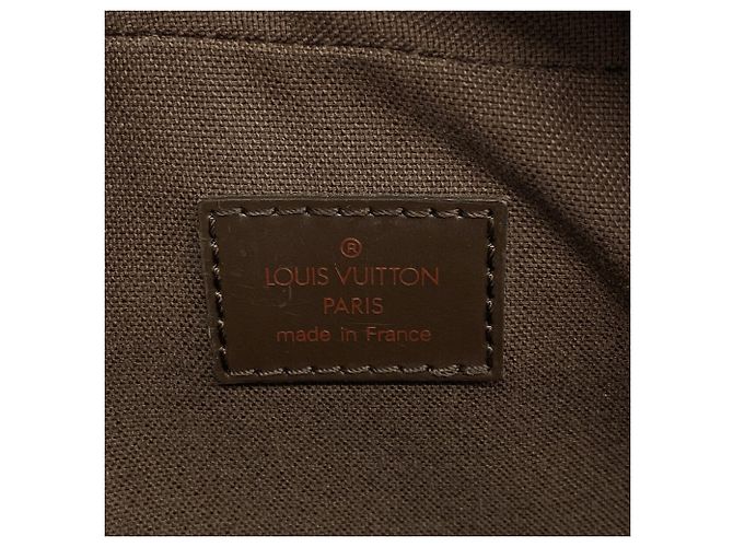 Borsa a tracolla Louis Vuitton Damier Olaf PM - vista 5
