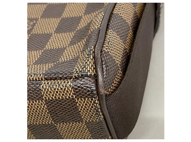 Borsa a tracolla Louis Vuitton Damier Olaf PM - vista 7