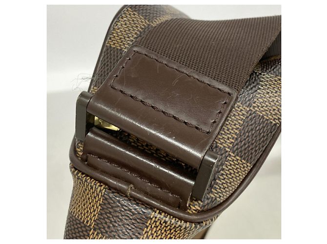 Borsa a tracolla Louis Vuitton Damier Olaf PM - vista 8