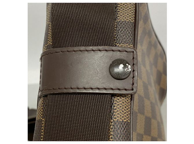 Borsa a tracolla Louis Vuitton Damier Olaf PM - vista 9