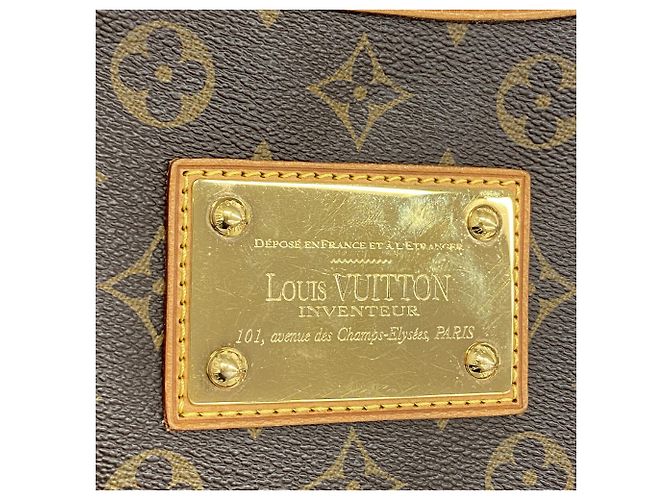 Borsa a tracolla Louis Vuitton Monogram Thames GM - vista 10