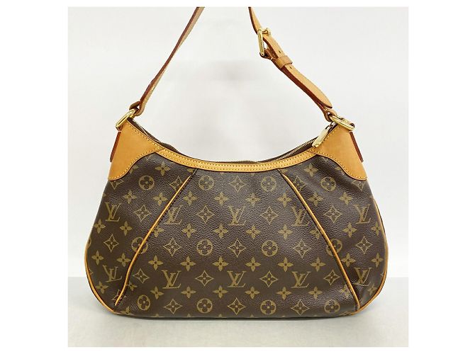 Borsa a tracolla Louis Vuitton Monogram Thames GM - vista 11